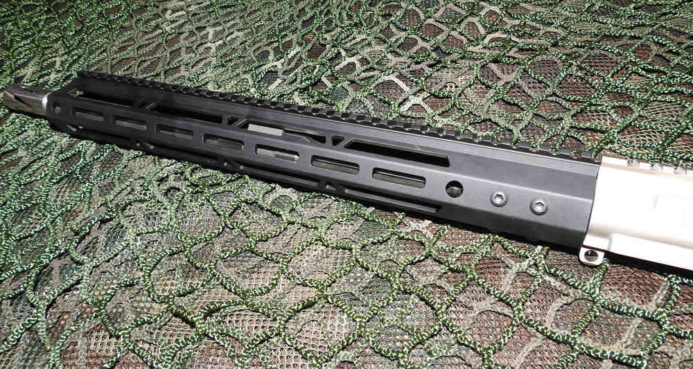 AR-15 TITANIUM NITRIDE COMPLETE UPPER RECEIVER w/ 416R Barrel & MPI BCG-img-5