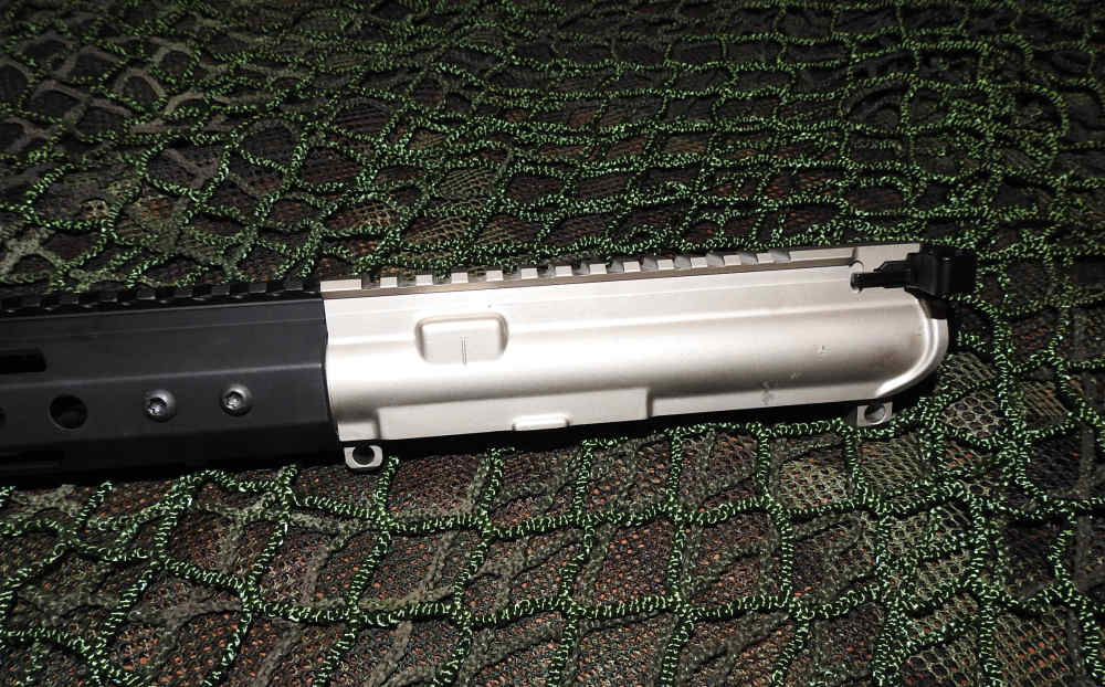 AR-15 TITANIUM NITRIDE COMPLETE UPPER RECEIVER w/ 416R Barrel & MPI BCG-img-4