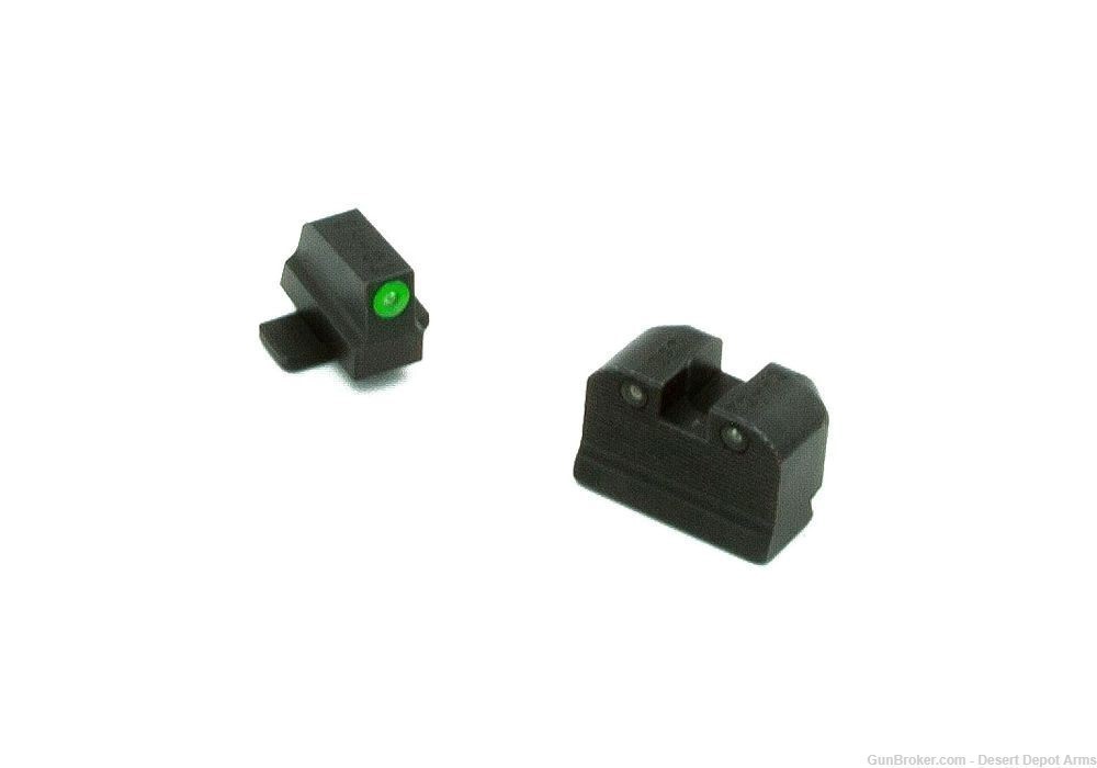 Sig Sauer X-RAY3 Green Sight Set, Suppressor Height, Night Sights, SOX10009-img-0