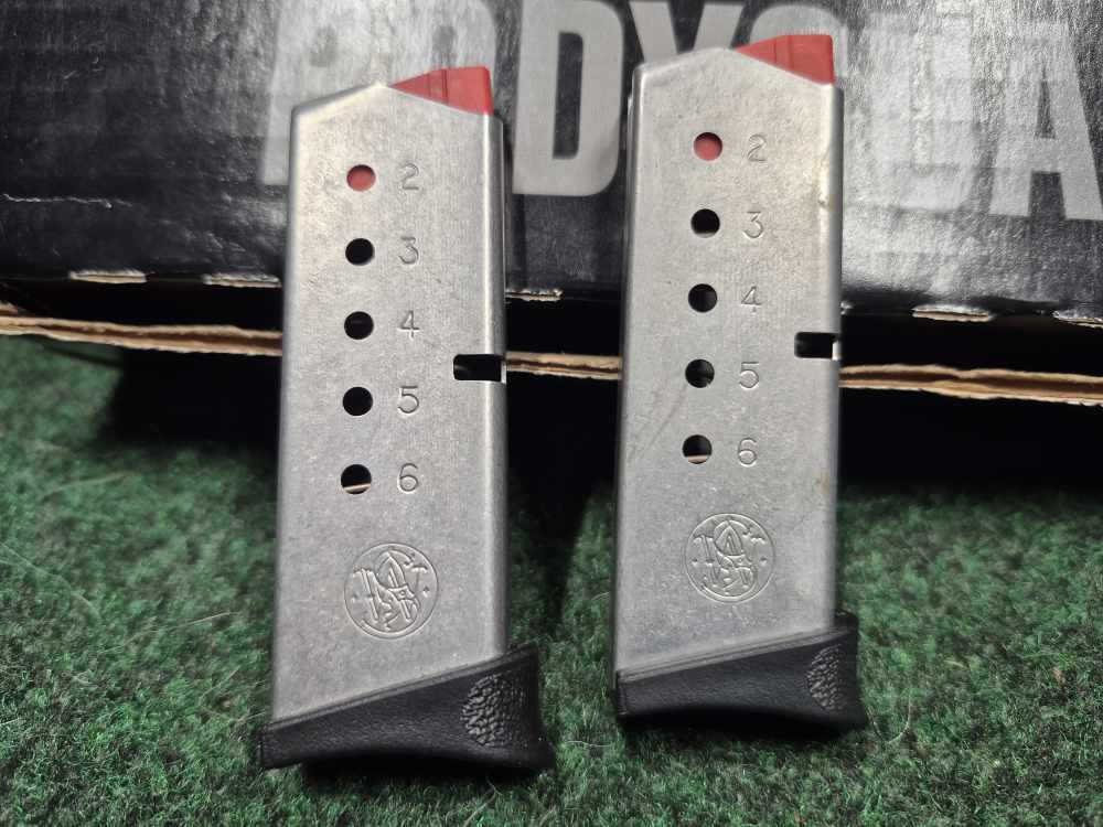 Smith & Wesson Bodyguard 380 ACP Laser PENNY START 0.01-img-10