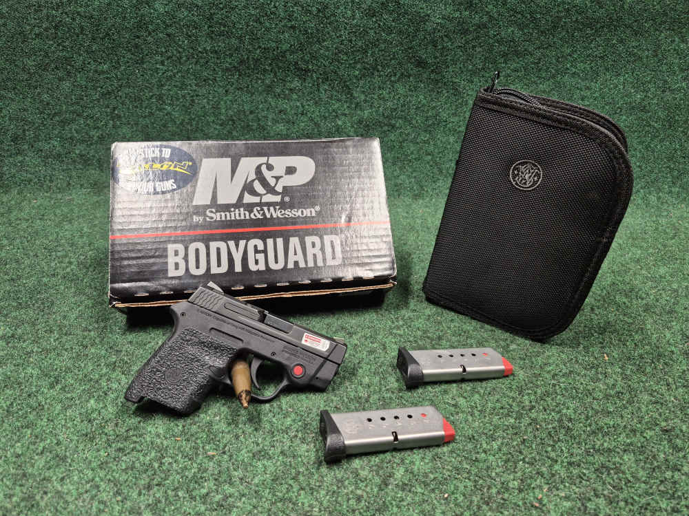 Smith & Wesson Bodyguard 380 ACP Laser PENNY START 0.01-img-0