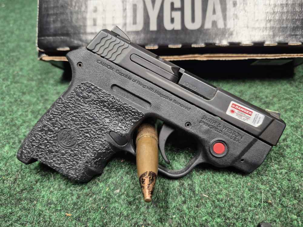 Smith & Wesson Bodyguard 380 ACP Laser PENNY START 0.01-img-3