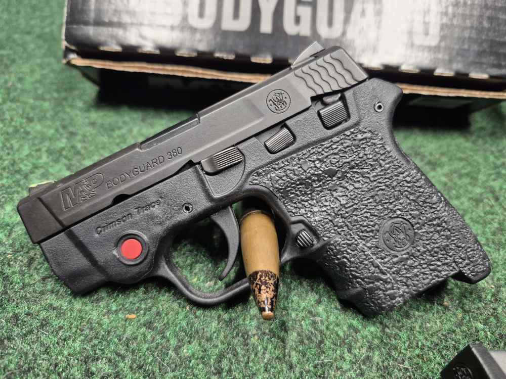Smith & Wesson Bodyguard 380 ACP Laser PENNY START 0.01-img-7