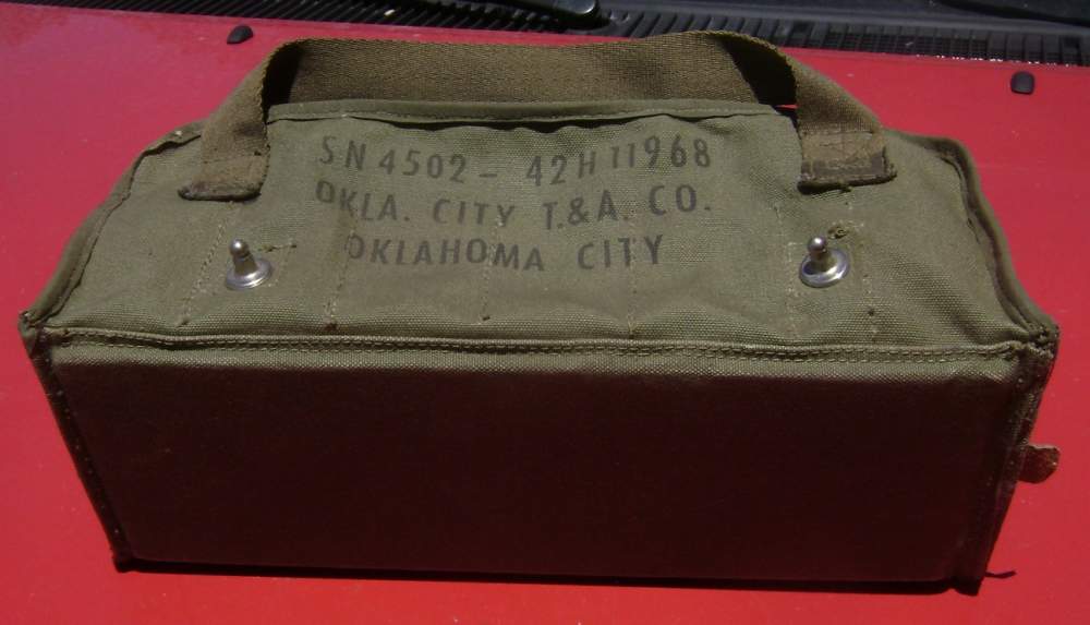 A-7 Signal Flare Pouch holds 12rds of ANM Series of flares 37mm 40mm-img-4
