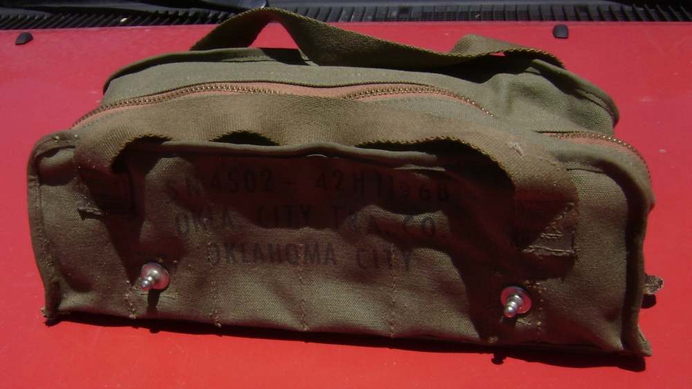 A-7 Signal Flare Pouch holds 12rds of ANM Series of flares 37mm 40mm-img-1