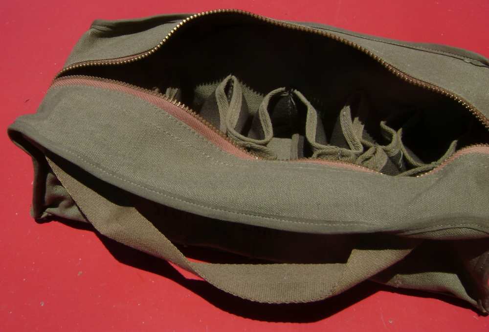 A-7 Signal Flare Pouch holds 12rds of ANM Series of flares 37mm 40mm-img-6