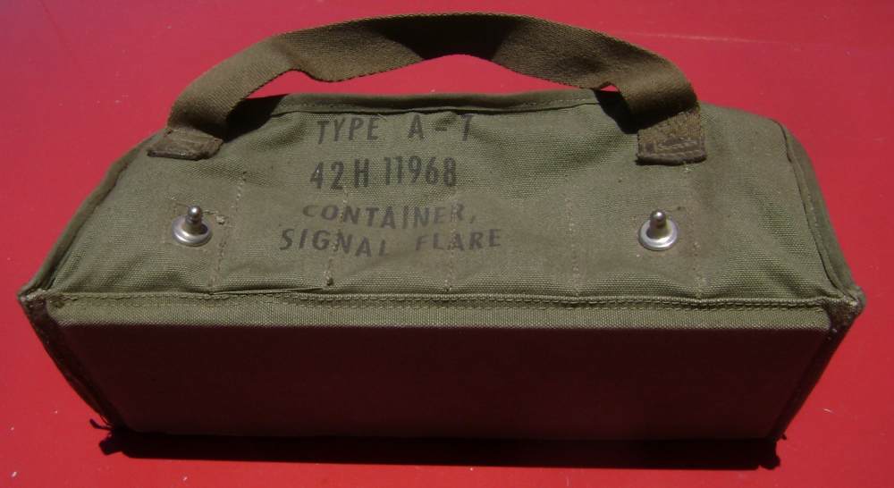 A-7 Signal Flare Pouch holds 12rds of ANM Series of flares 37mm 40mm-img-5