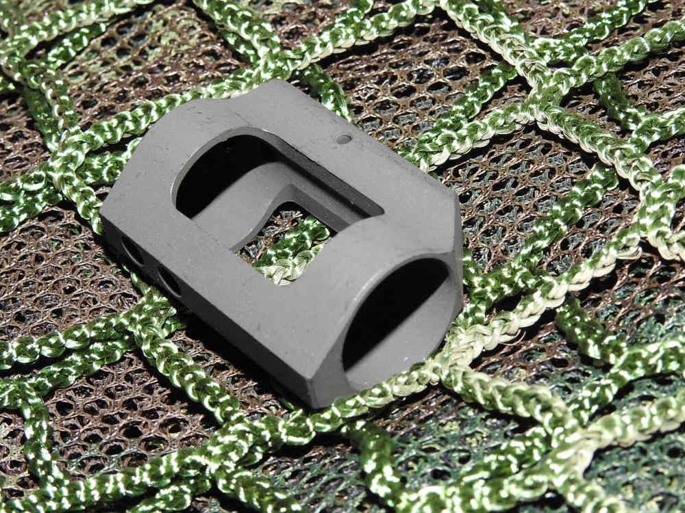 AR308 / AR10 / R25 GII SLANT NOSE GAS BLOCK ALL STEEL-img-3