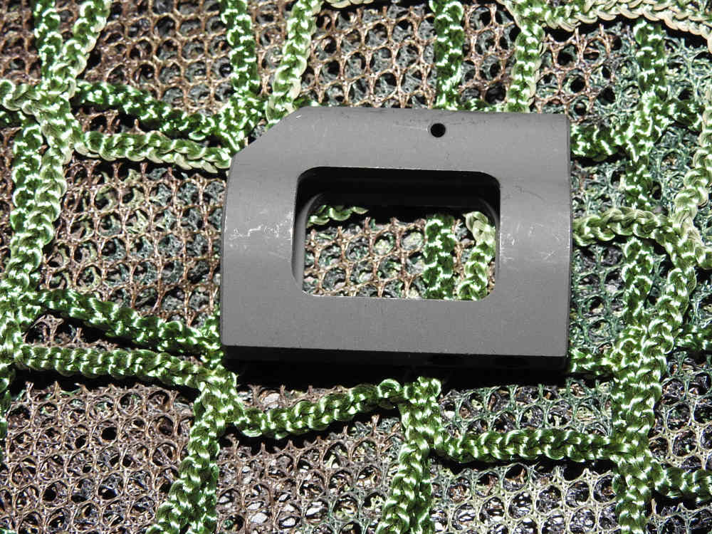 AR308 / AR10 / R25 GII SLANT NOSE GAS BLOCK ALL STEEL-img-2