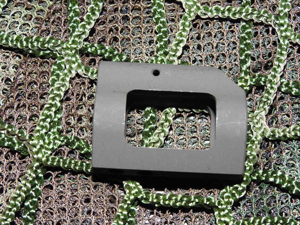 AR308 / AR10 / R25 GII SLANT NOSE GAS BLOCK ALL STEEL-img-1