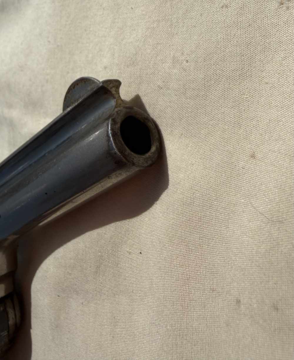 H & R Top Break 6 Shot Revolver Nickel 32 S&W-img-4