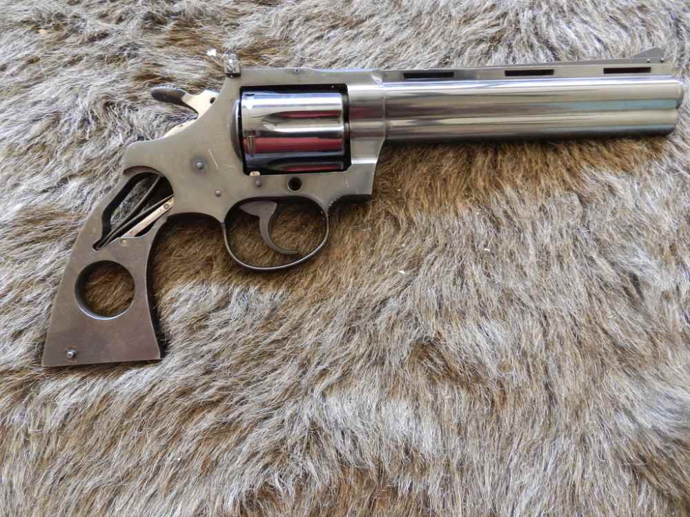 Colt Python 38 Special 6" Blue EXPERIMENTAL PROTOTYPE-img-4
