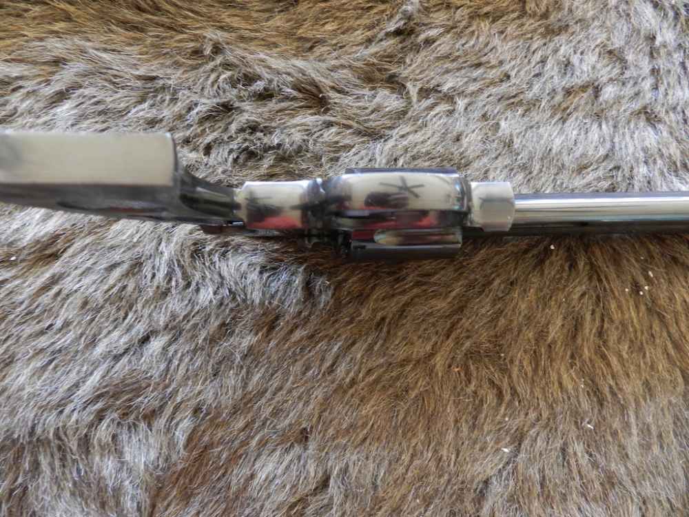 Colt Python 38 Special 6" Blue EXPERIMENTAL PROTOTYPE-img-9