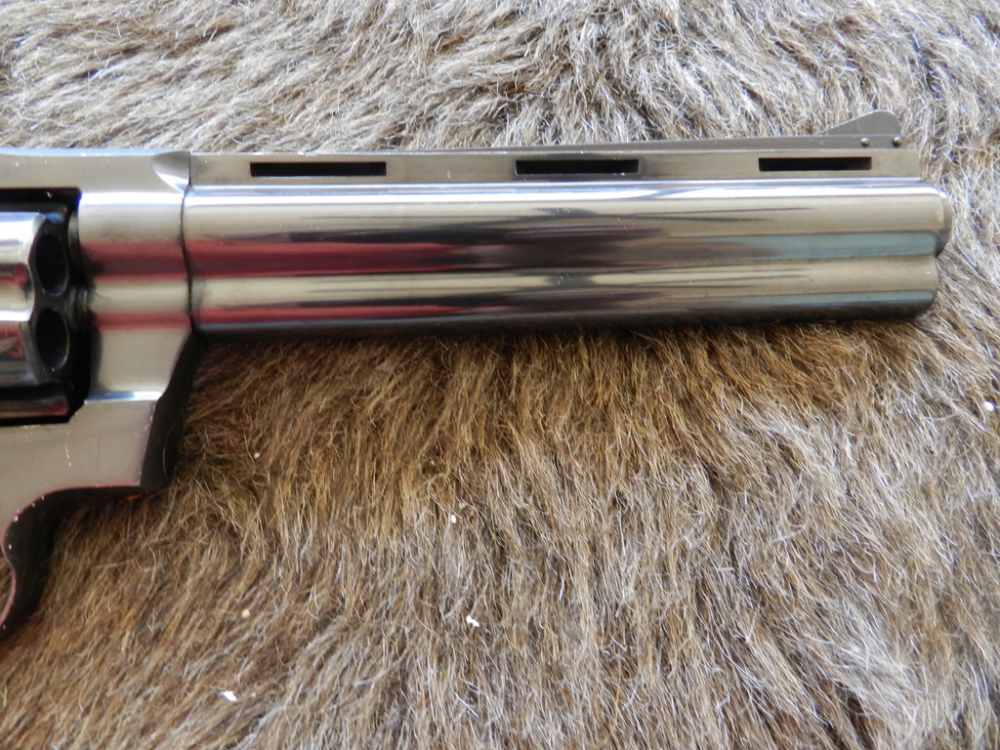 Colt Python 38 Special 6" Blue EXPERIMENTAL PROTOTYPE-img-7