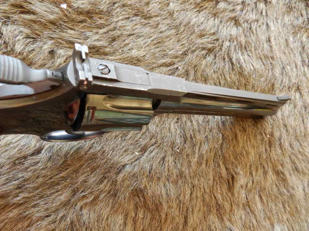 Colt Python 38 Special 6" Blue EXPERIMENTAL PROTOTYPE-img-8