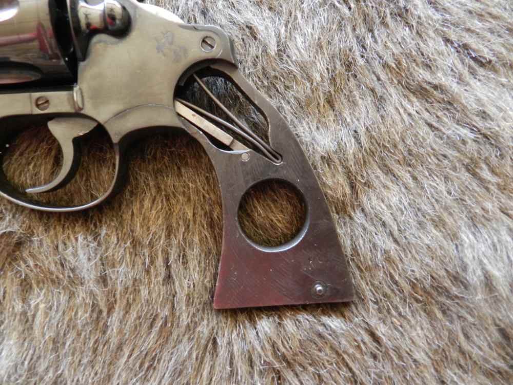 Colt Python 38 Special 6" Blue EXPERIMENTAL PROTOTYPE-img-1