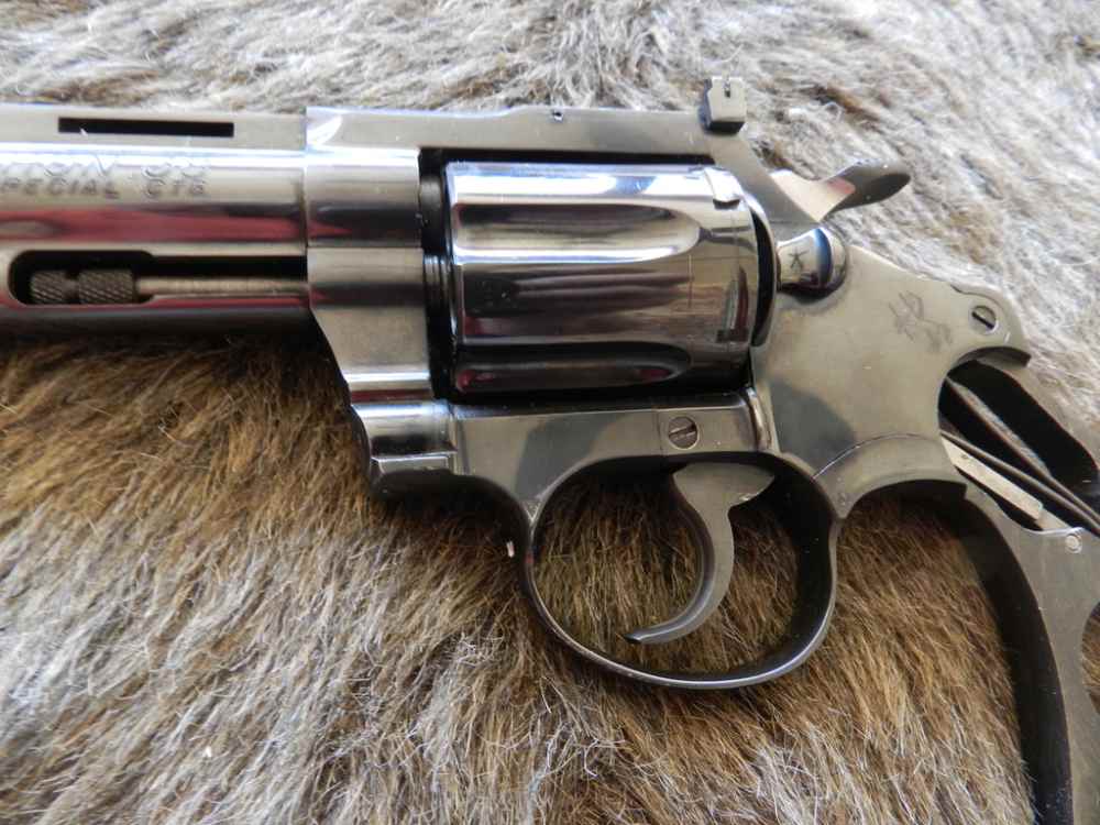 Colt Python 38 Special 6" Blue EXPERIMENTAL PROTOTYPE-img-2