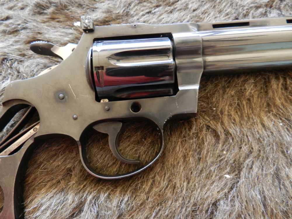 Colt Python 38 Special 6" Blue EXPERIMENTAL PROTOTYPE-img-6