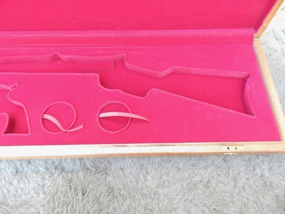 Colt/Winchester Set SAA & Winchester Model 94 SERIAL # 2 NIB WITH ALL-img-49