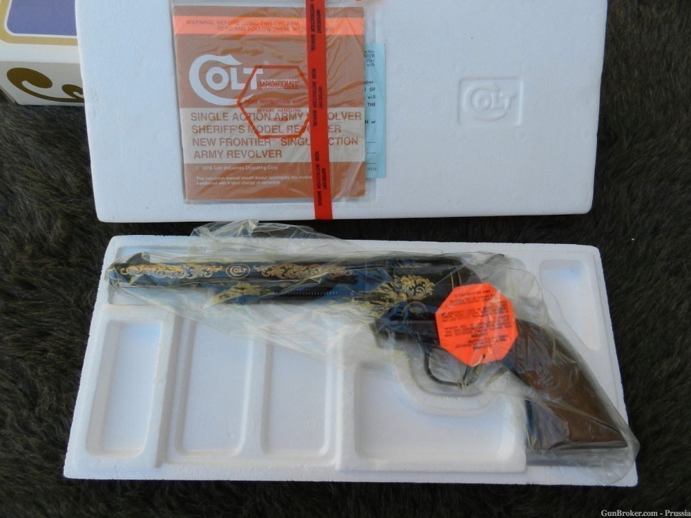 Colt/Winchester Set SAA & Winchester Model 94 SERIAL # 2 NIB WITH ALL-img-12