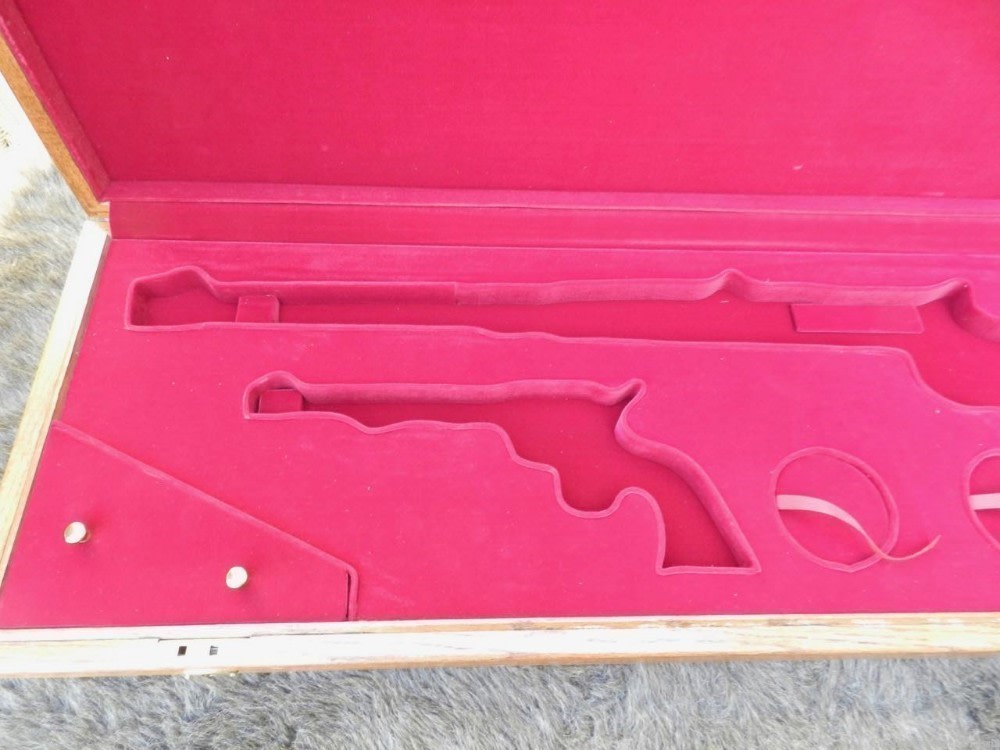 Colt/Winchester Set SAA & Winchester Model 94 SERIAL # 2 NIB WITH ALL-img-48