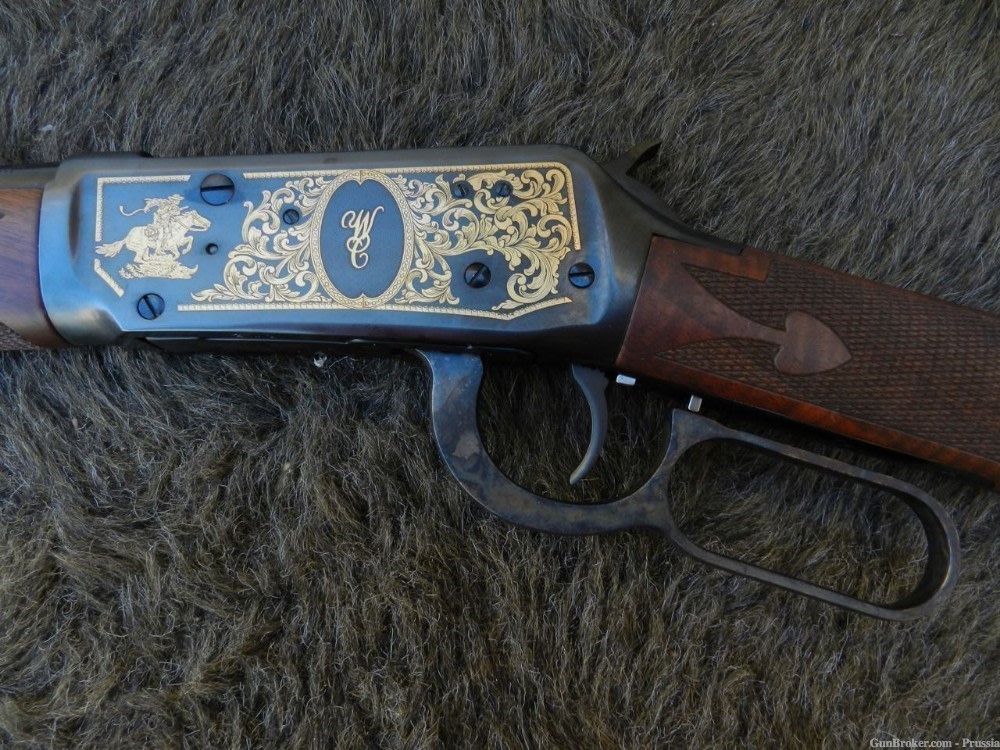 Colt/Winchester Set SAA & Winchester Model 94 SERIAL # 2 NIB WITH ALL-img-17