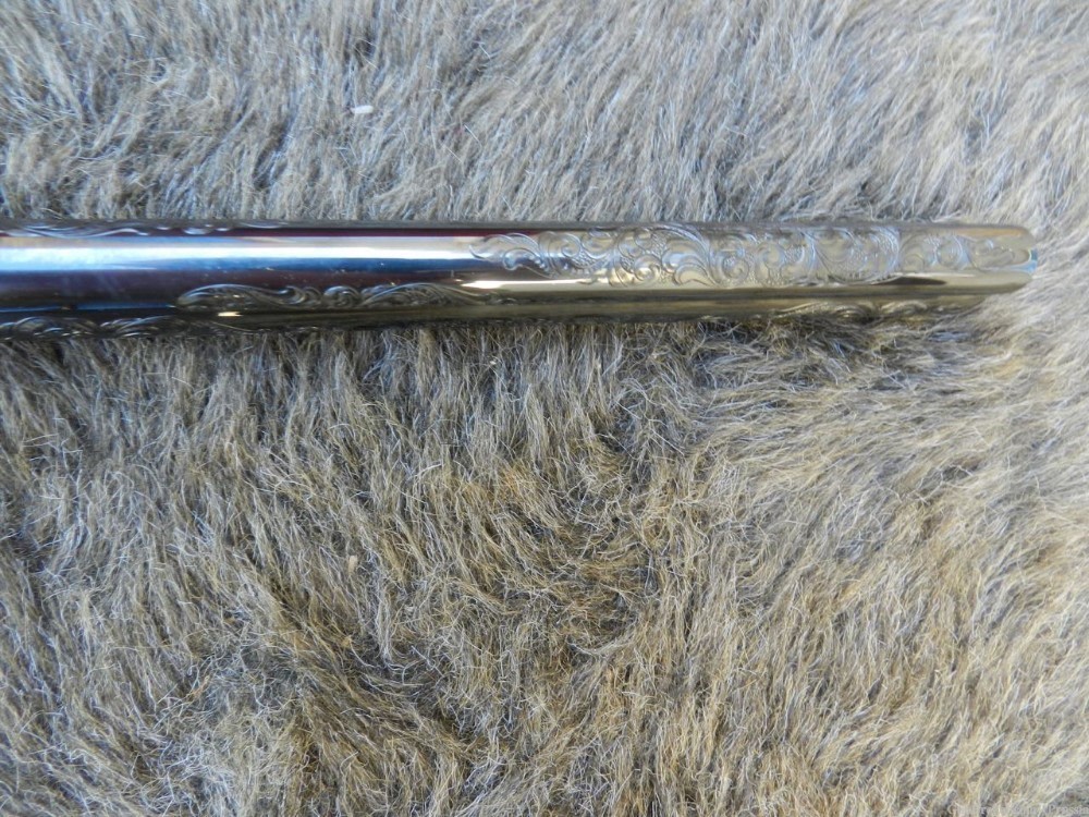 Colt Python Target 38 Spl 8" Blue Factory B Engraved NIB-img-7
