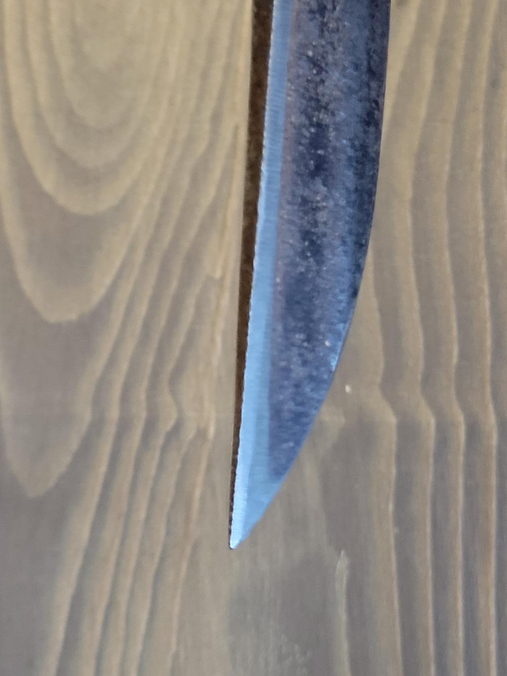 UNIQUE! Trench Art French Fighting Cock Bayonet/Fighting Knife-img-11