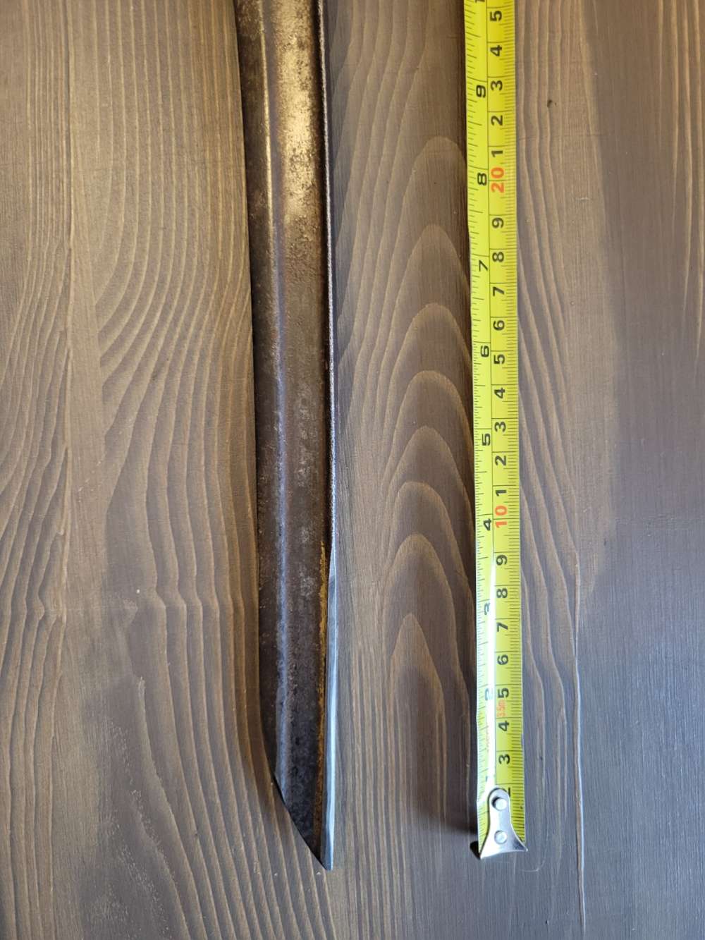 UNIQUE! Trench Art French Fighting Cock Bayonet/Fighting Knife-img-5