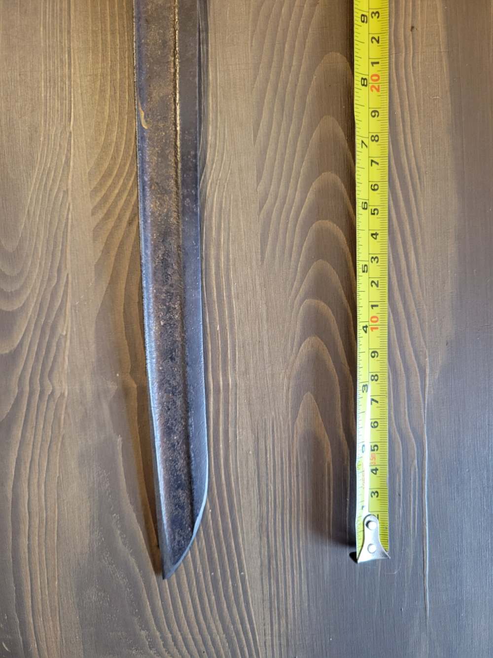 UNIQUE! Trench Art French Fighting Cock Bayonet/Fighting Knife-img-9