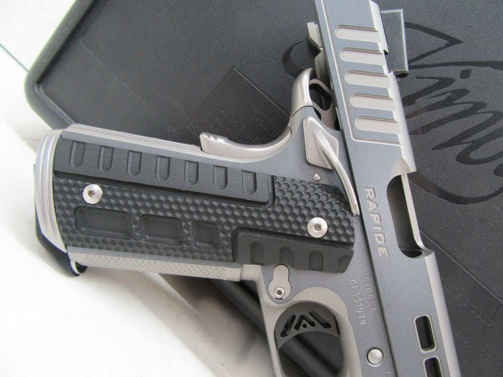 KIMBER RAPID BLACK ICE! 10MM! CLEAN LIKE NEW! -img-2