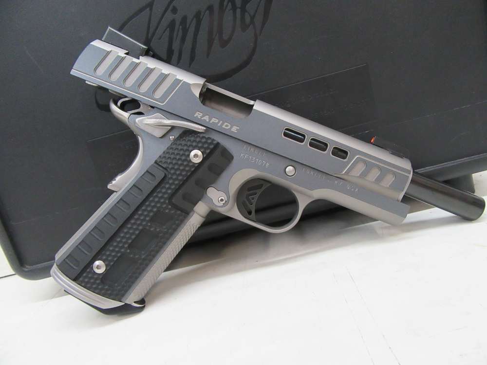 KIMBER RAPID BLACK ICE! 10MM! CLEAN LIKE NEW! -img-1