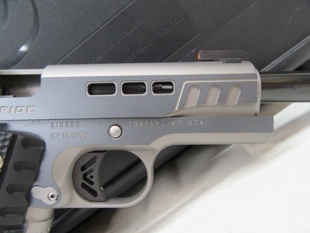 KIMBER RAPID BLACK ICE! 10MM! CLEAN LIKE NEW! -img-4