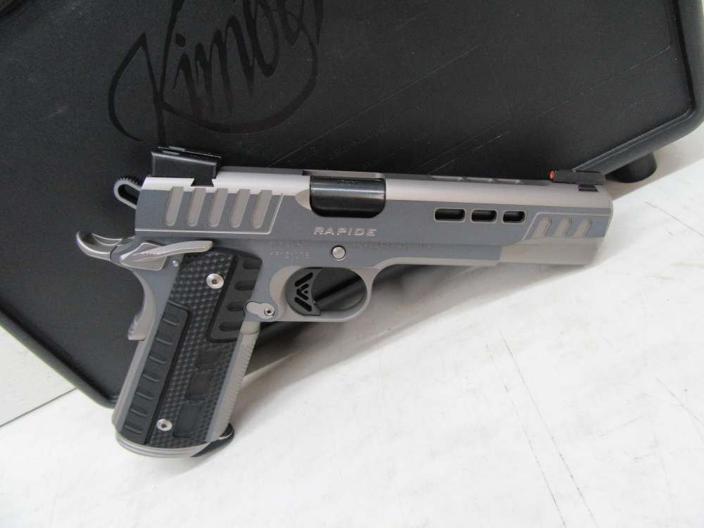 KIMBER RAPID BLACK ICE! 10MM! CLEAN LIKE NEW! -img-10