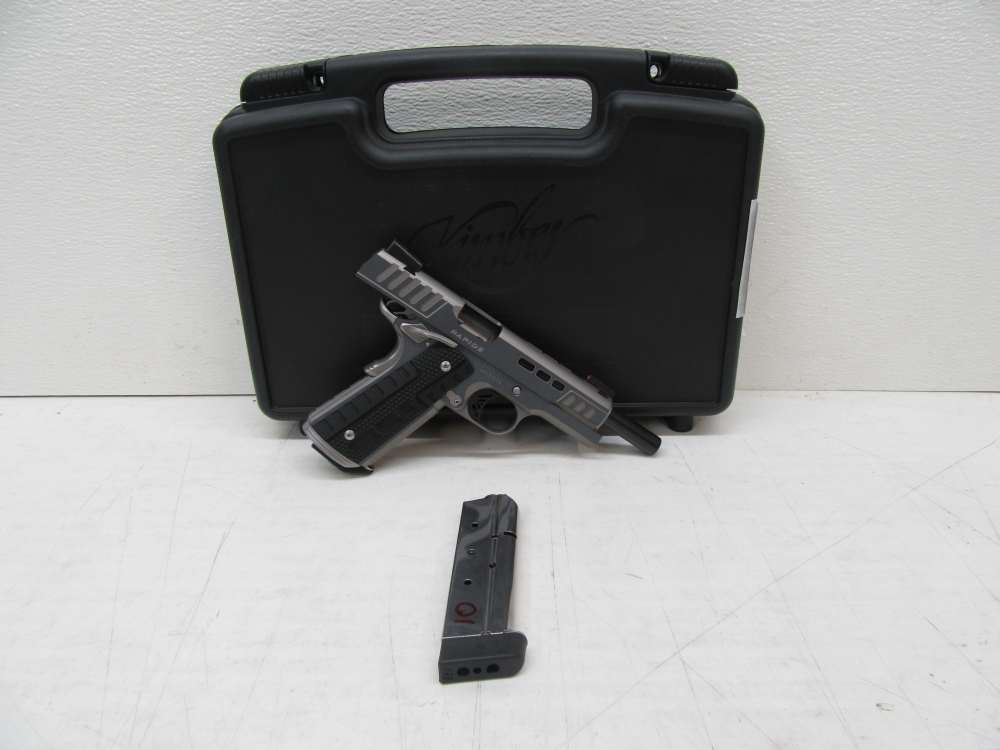 KIMBER RAPID BLACK ICE! 10MM! CLEAN LIKE NEW! -img-0