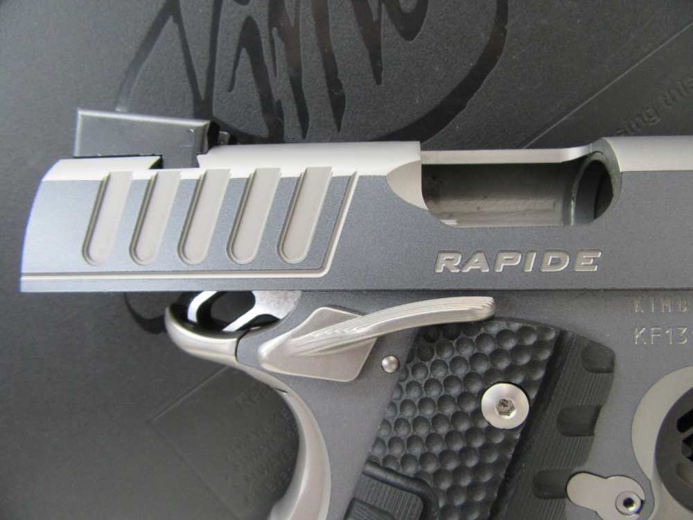 KIMBER RAPID BLACK ICE! 10MM! CLEAN LIKE NEW! -img-3
