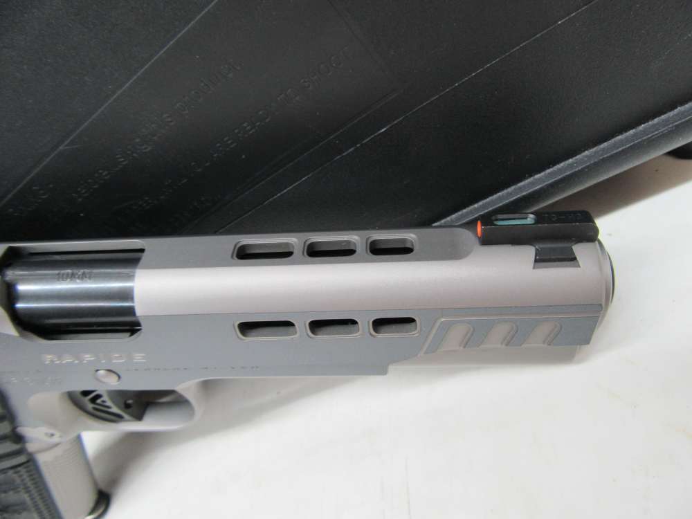 KIMBER RAPID BLACK ICE! 10MM! CLEAN LIKE NEW! -img-12
