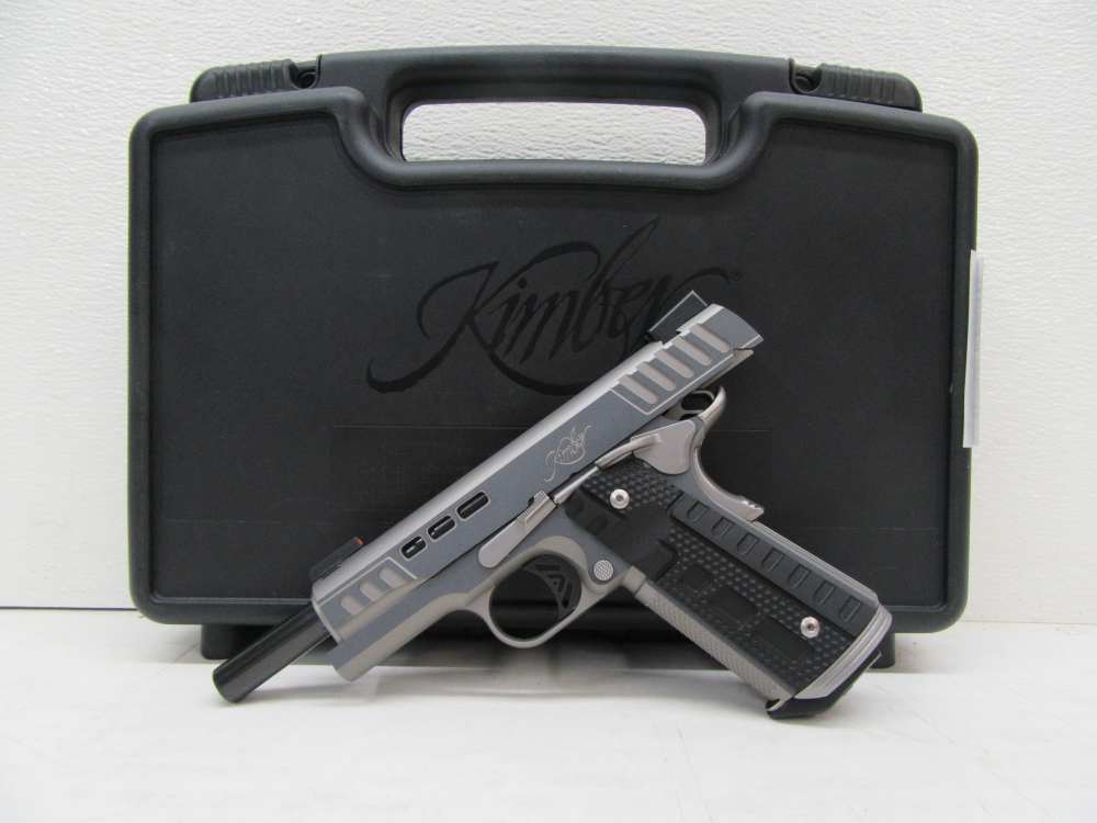 KIMBER RAPID BLACK ICE! 10MM! CLEAN LIKE NEW! -img-6