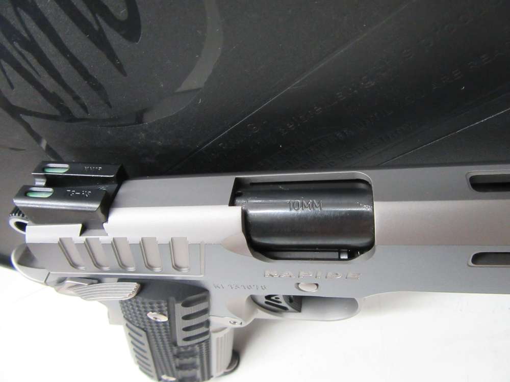 KIMBER RAPID BLACK ICE! 10MM! CLEAN LIKE NEW! -img-11
