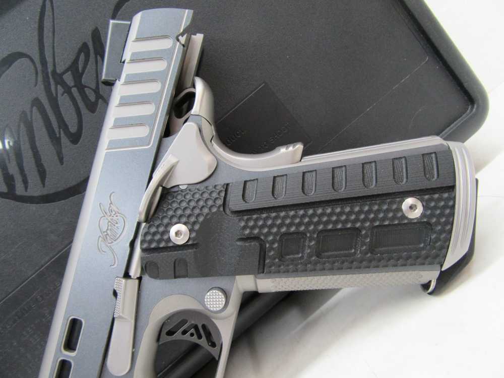 KIMBER RAPID BLACK ICE! 10MM! CLEAN LIKE NEW! -img-7