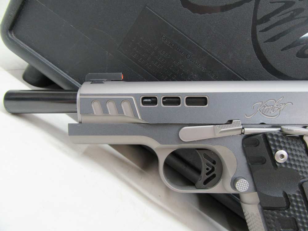 KIMBER RAPID BLACK ICE! 10MM! CLEAN LIKE NEW! -img-9