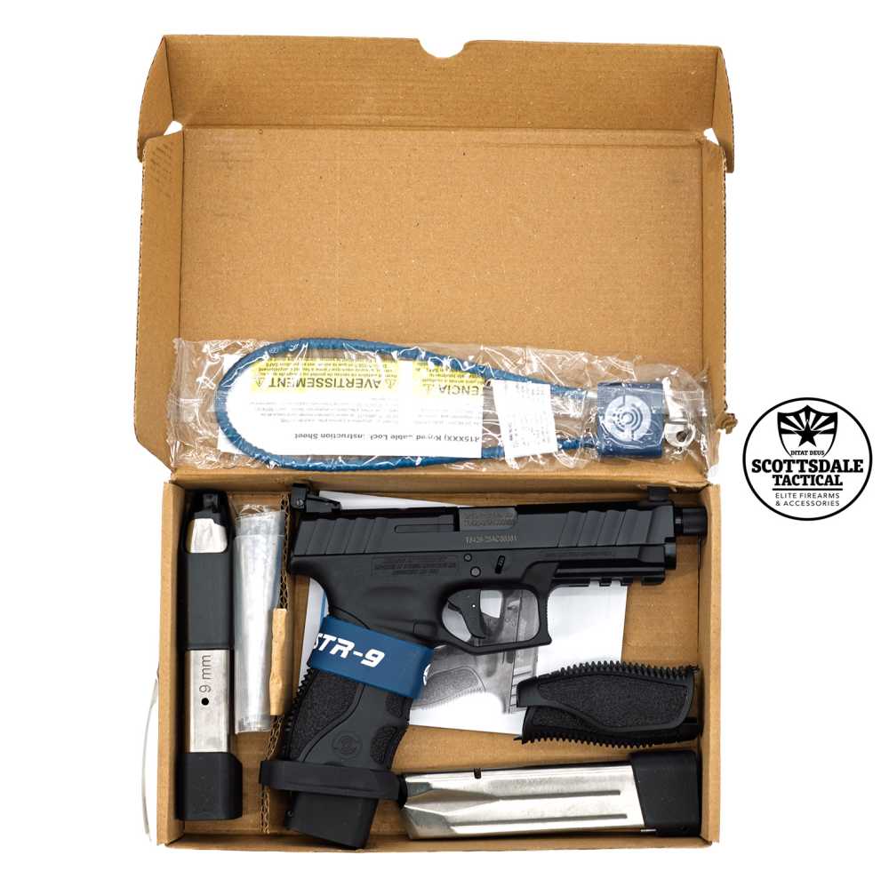 Stoeger STR-9S Combat Pistol-img-6