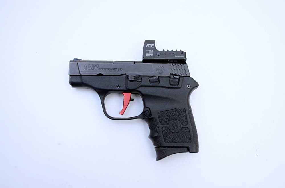 S&W M&P Bodyguard 380 Flat Trigger GREEN DOT-img-4