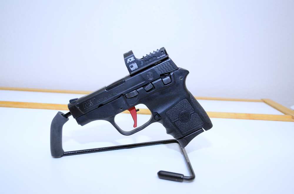S&W M&P Bodyguard 380 Flat Trigger GREEN DOT-img-2