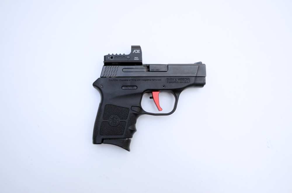 S&W M&P Bodyguard 380 Flat Trigger GREEN DOT-img-3