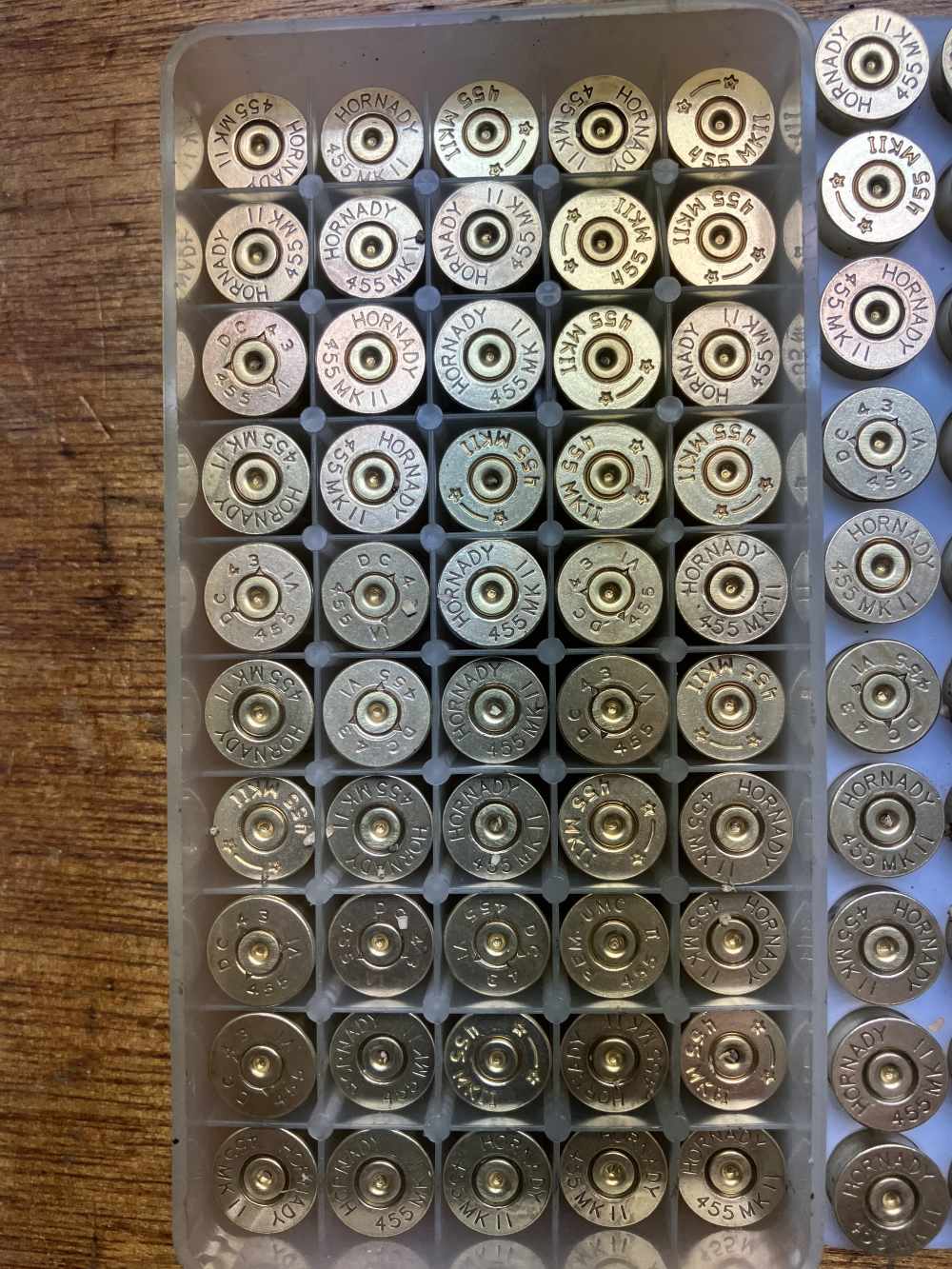 Lee 455 Webley Carbide Dies -img-3