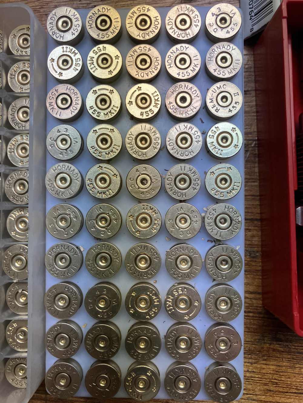 Lee 455 Webley Carbide Dies -img-4