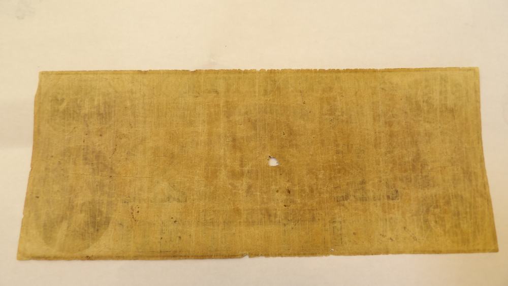 1862 Richmond Virginia $10  Treasury Note Confederate Civil War  -img-7