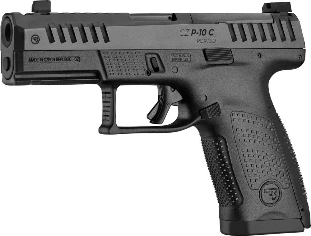 CZ P10C Ported 91578-img-0