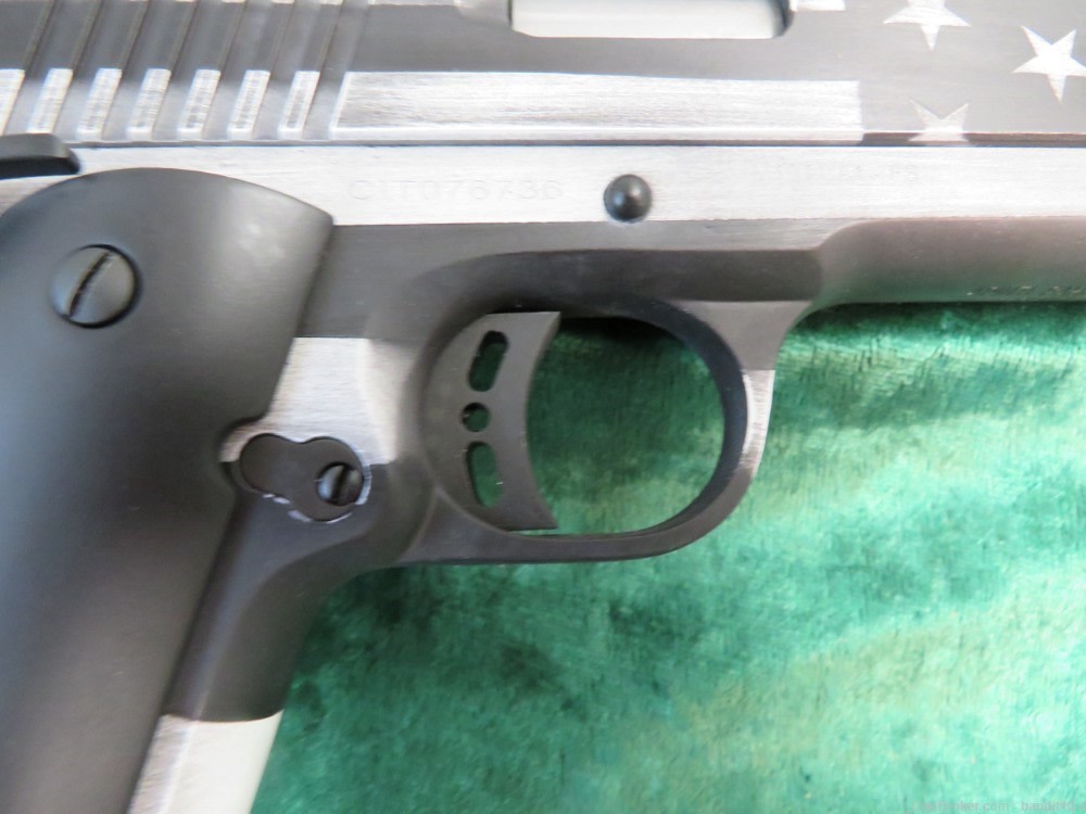 Citadel 1911 45 ACP 5” Barrel  Battleworn American Flag, 15714-img-3